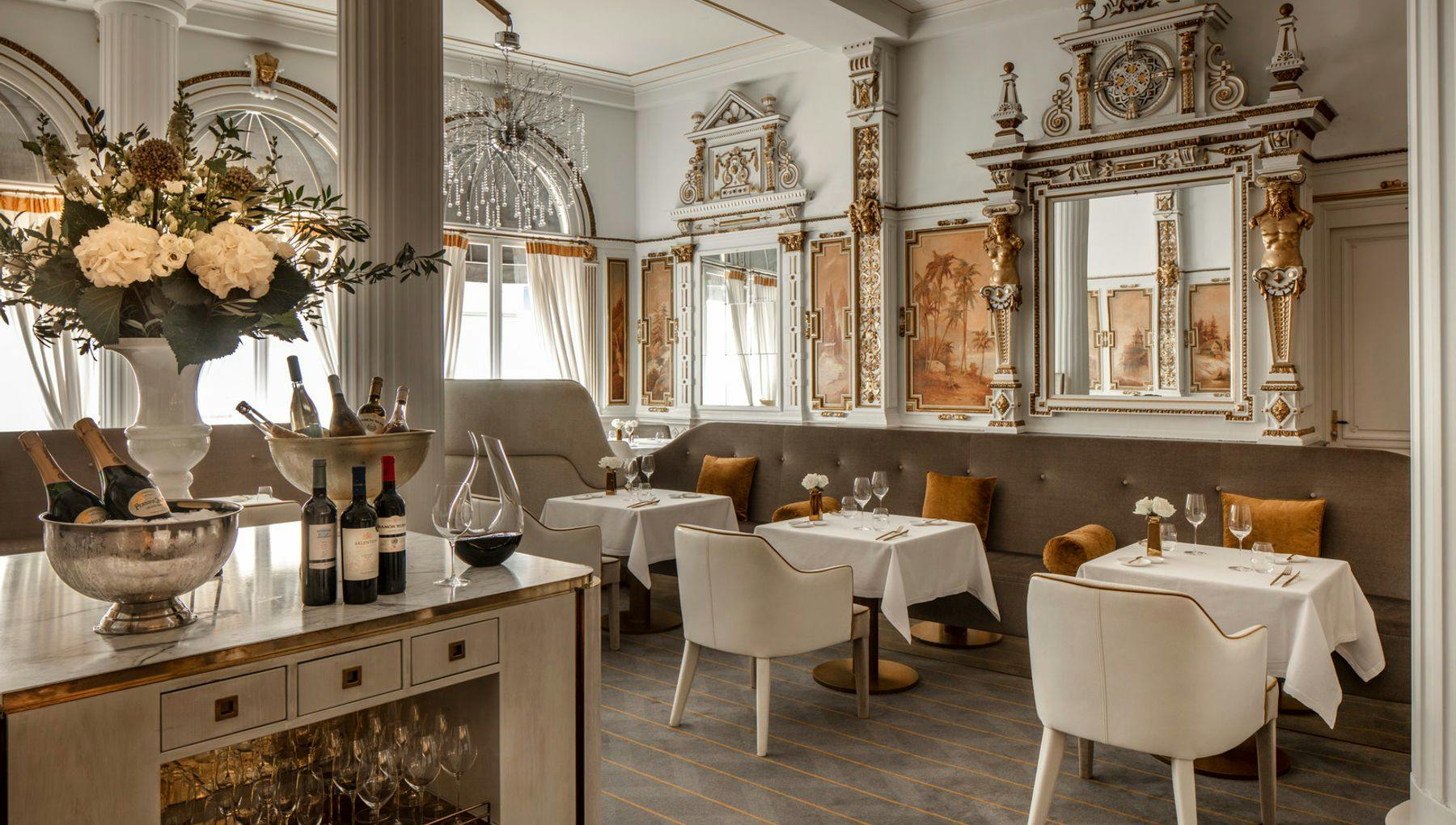 Anantara Grand Hotel Krasnapolsky Amsterdam The White Room Michelin star restaurant