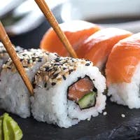 Stock photo sushi