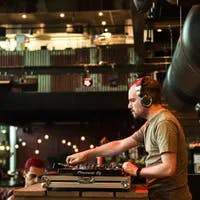 LELY bar restaurant DJ playing music