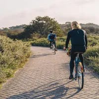 Amsterdam Beach Cycleseeing Route: forts, dunes and wildlife