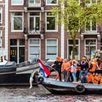 Koningsdag or King's Day is a national holiday in the Kingdom of the Netherlands. Celebrated on 27 April, the date marks the birth of King Willem-Alexander.
Celebrations: Partying, wearing orange costumes, and traditional local gatherings.