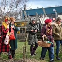 people walking inNoordoogst