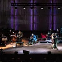 Muziekgebouw aan 't IJ classical jazz music concert with dance