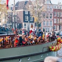 Sinterklaas arrival