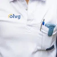 Nurse working at OLVG hospital.