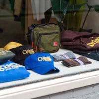 The New Originals TNO streetwear store fashin boutique on the Zeedijk in Nieuwmarkt
