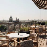 Best rooftop bars in Amsterdam