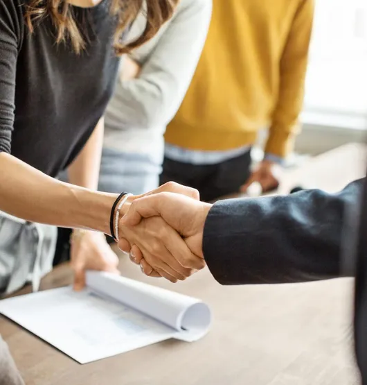 business networking meeting