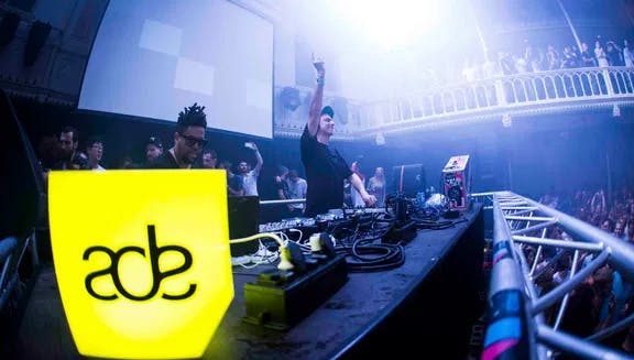 Amsterdam Dance Event 2015 at Paradiso