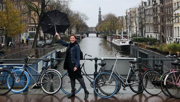 De echte Amsterdammer - Alexandra Johnen