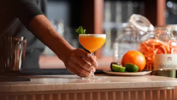 Madre restaurant signature cocktail