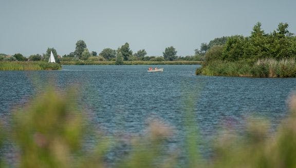Het Twiske is a recreation and nature area and a typical Noord-Holland peat lake area in the Zaan region.