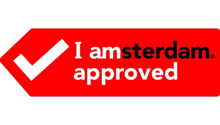I amsterdam approved label