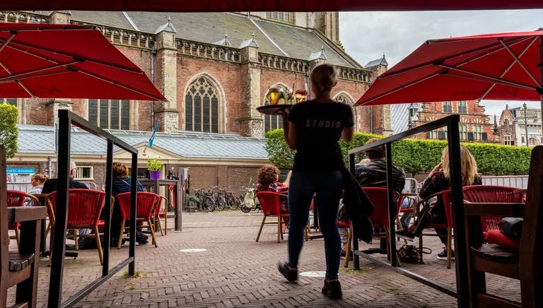 Restaurants and bars in Haarlem