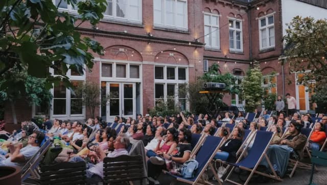 Rooftop Movie Nights at Hotel Arena