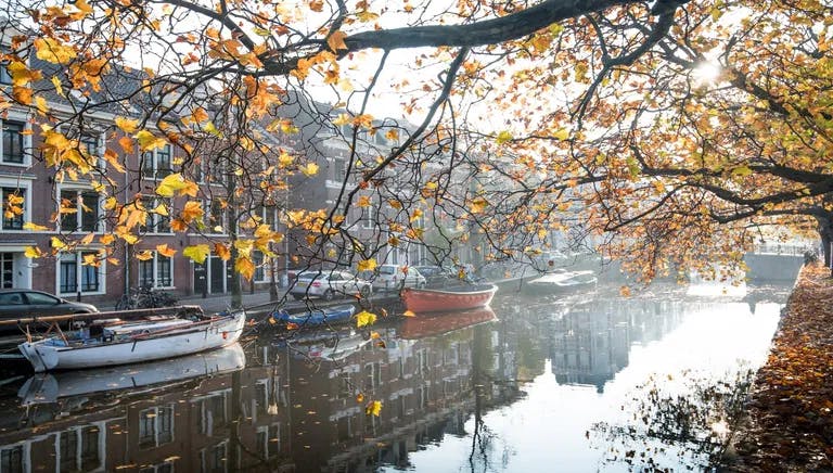 Herfst in Amsterdam
