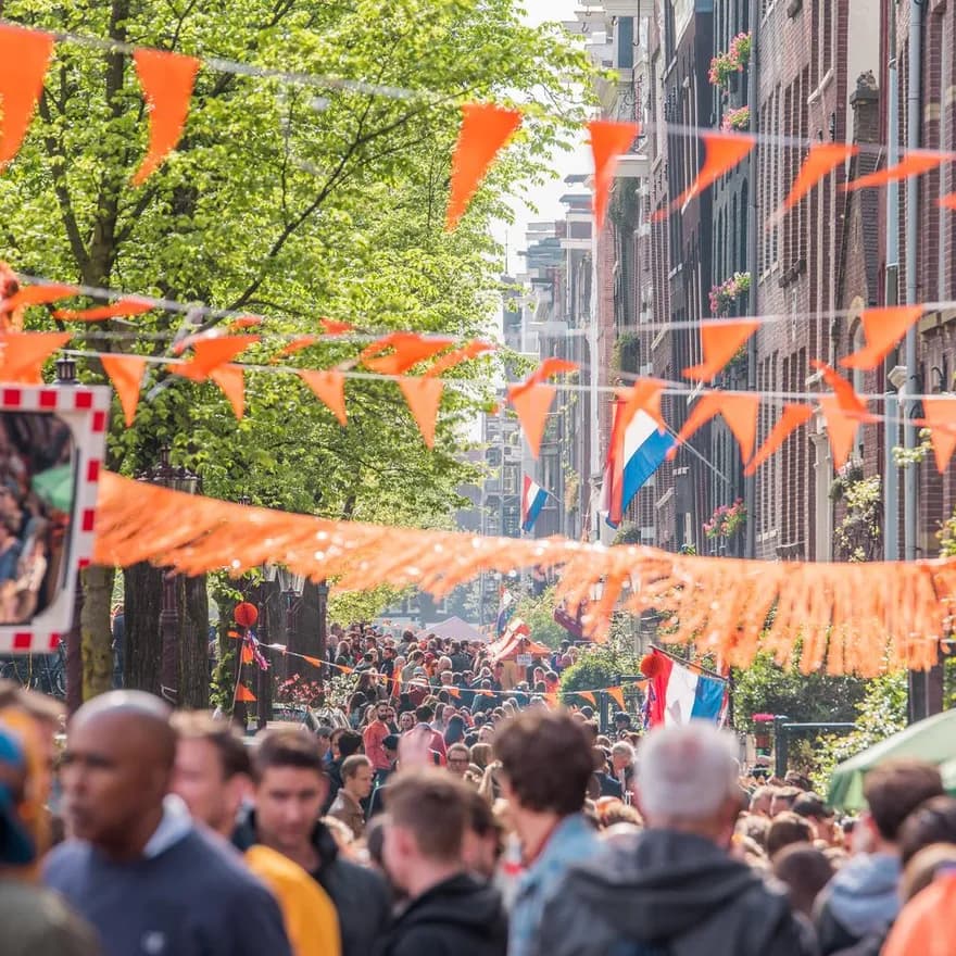Koningsdag 2018 King's day 2018