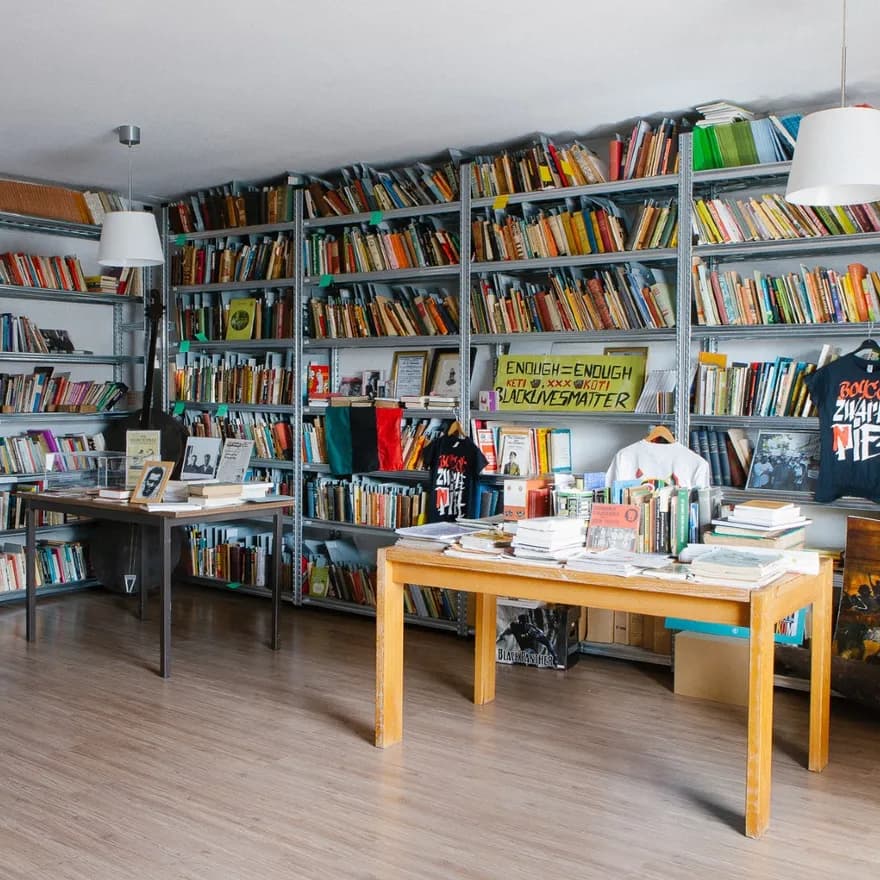 The Black Archives interior