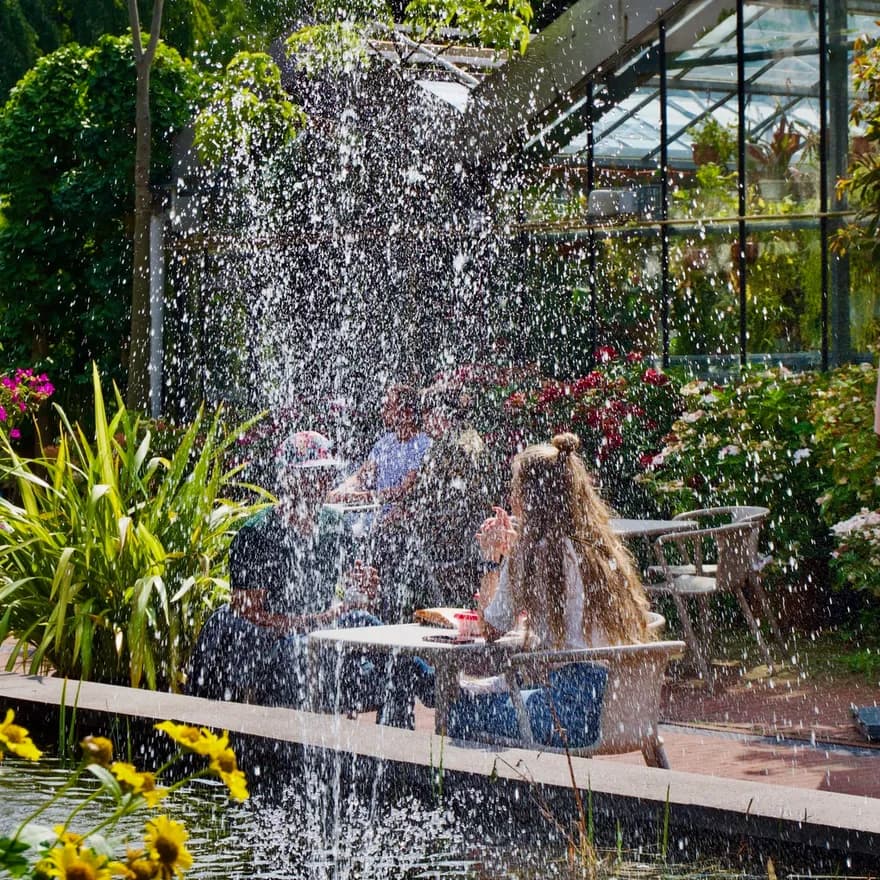 Botanische tuin zuidas