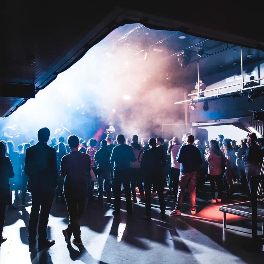 Musical performance in Tolhuistuin.