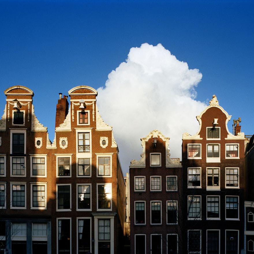 Herengracht canal houses