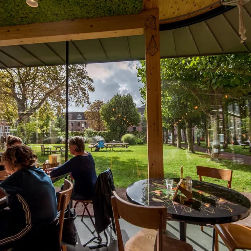 Dignita Hoftuin brunch restaurant