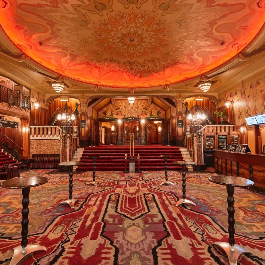 Pathé Tuschinski cinema foyer interior