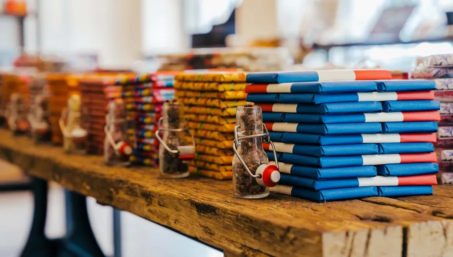 Urban Cacao chocolaterie chocolate bars