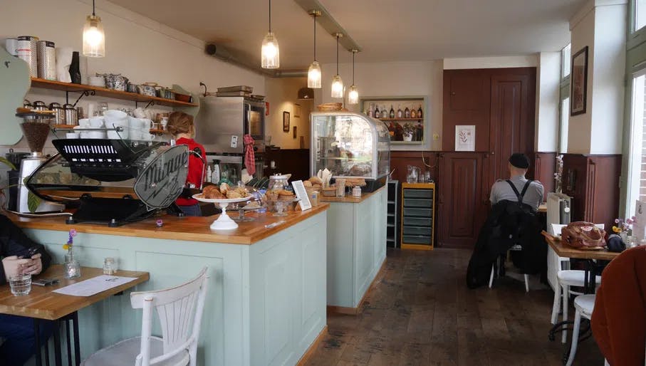 Koffie ende Koeck café interior