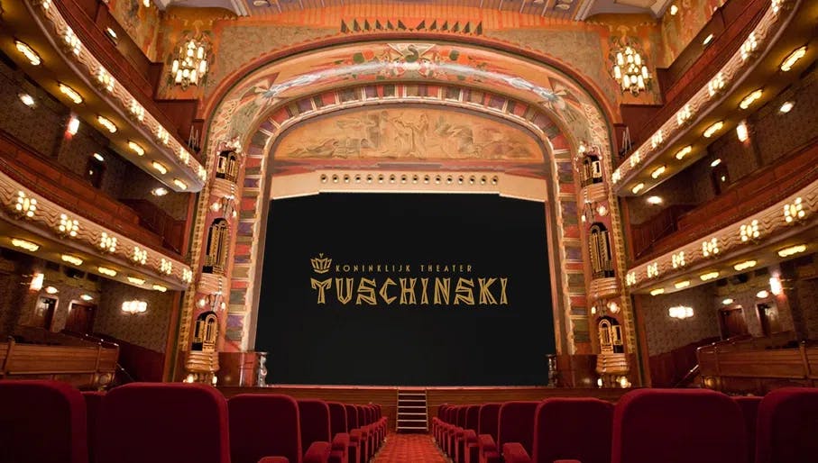 Pathé Tuschinski cinema grand room interior
