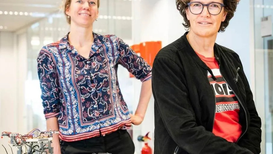 Scientific directors of applied AI lab in Amsterdam University of Applied Sciences