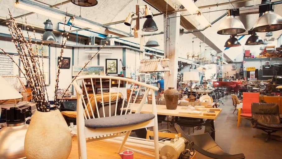 Neef Louis Design vintage store Papaverweg