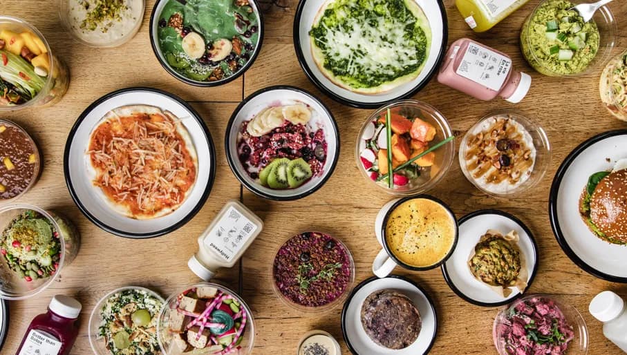 Food at Wild & The Moon