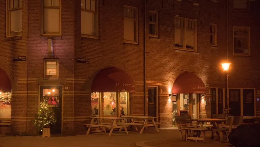 Outside Restaurant Il Pecorino