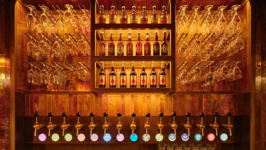 De Biertuin interior