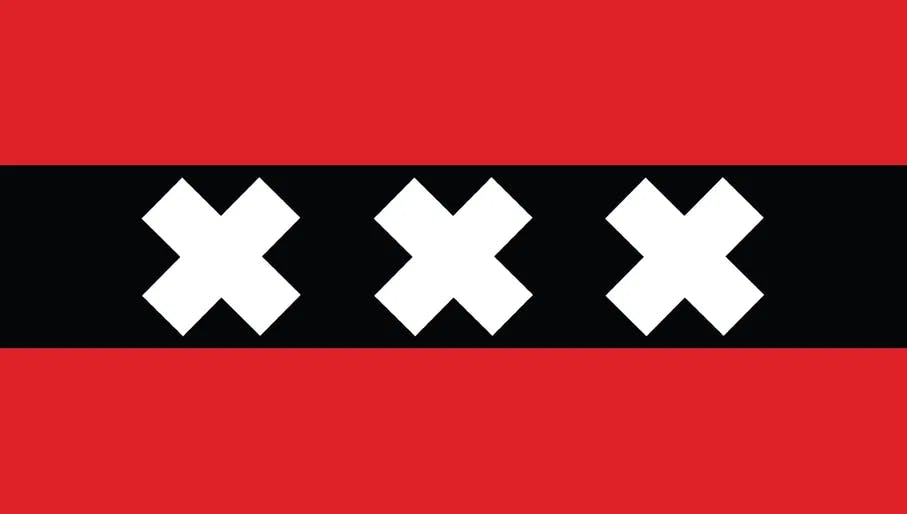 Flag of Amsterdam
