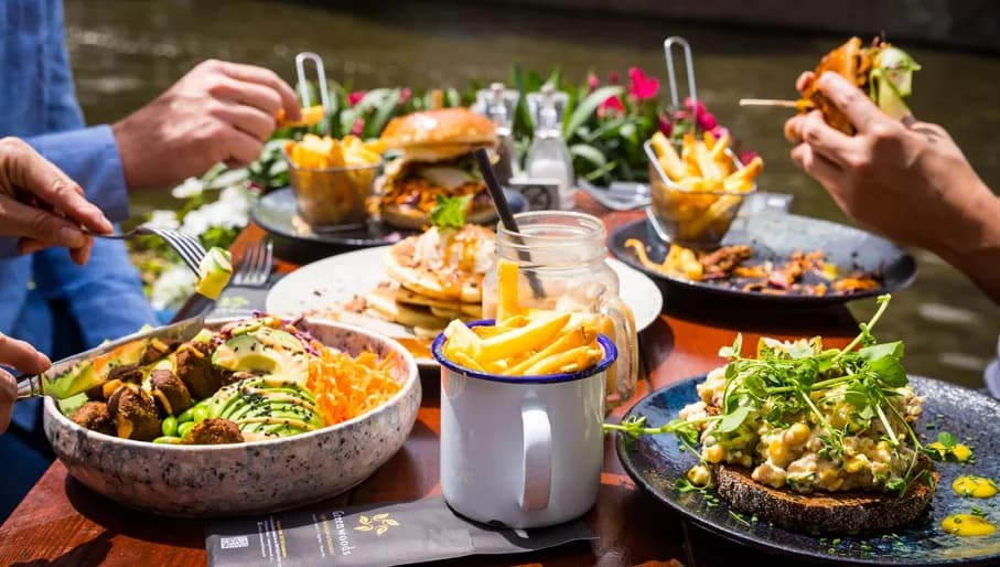 Greenwoods restaurant Keizersgracht food and drinks