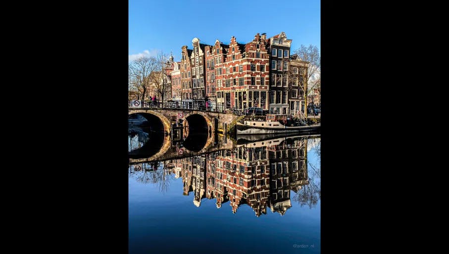 LET OP: alleen te gebruiken bij het artikel over de meest fotogenieke plekken van Amsterdam.