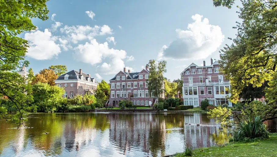 Villa mansions at Vondelpark