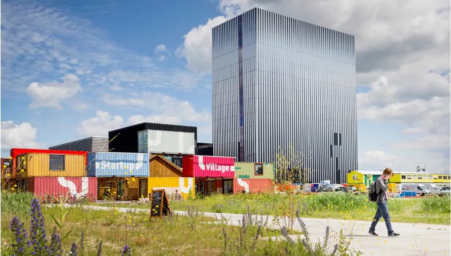 Meeting places facilities at Amsterdam Science Park