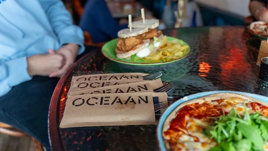 Oceaan café-restaurant signature dishes