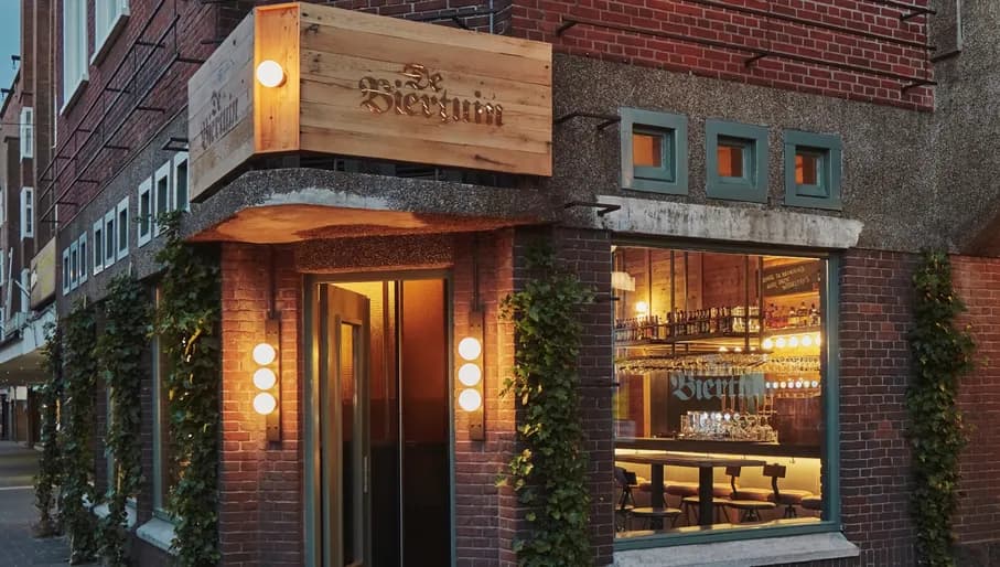 De Biertuin exterior