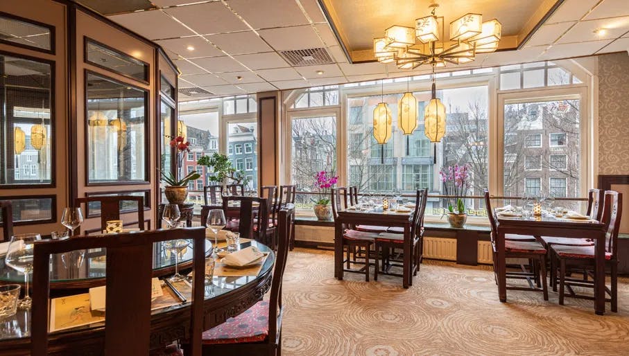 Oriental City restaurant interior