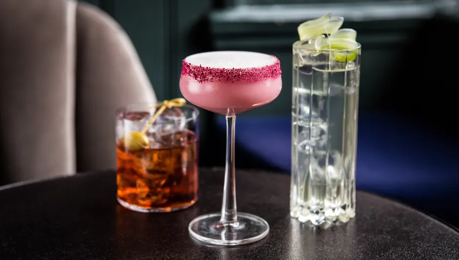 Pulitzer bar signature cocktails