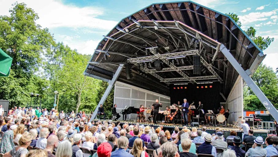 Vondelpark Openlucht open-air theatre classical music