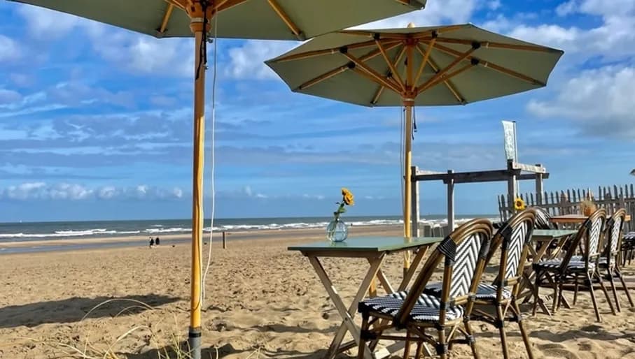 Strandtent, beach club Zandvoort Tent 6