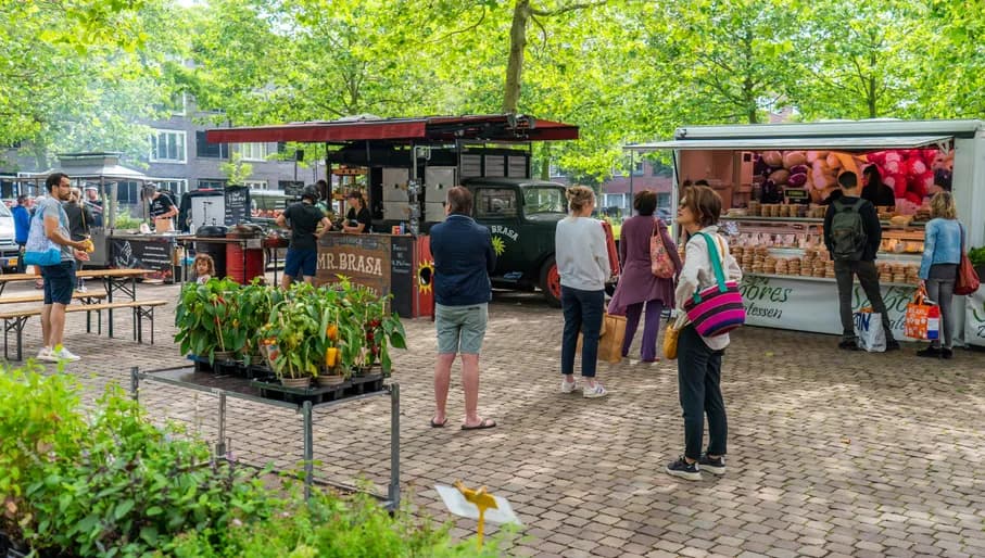 Reuring IJburg market