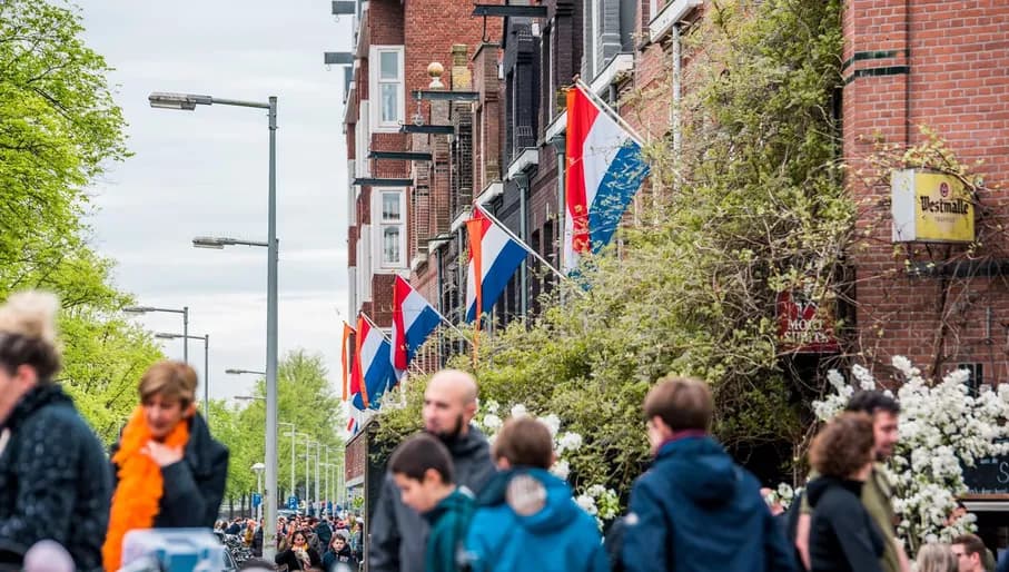 King's day 2018 Koningsdag 2018
