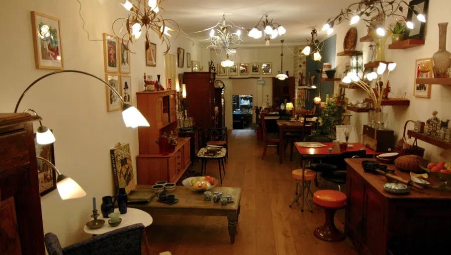 Het Halletje vintage interior shop