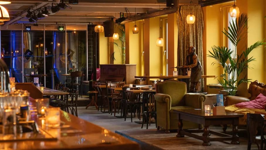 Breugem Meeting Point interior